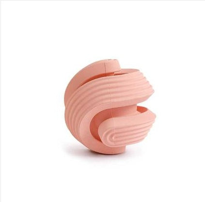 Rubber Pet Chew Ball for Teeth Relief