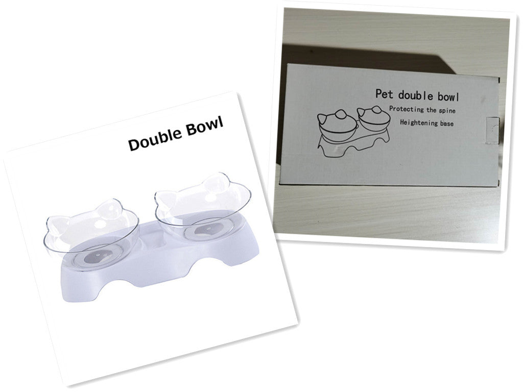 Pet Food Feeder Bowl