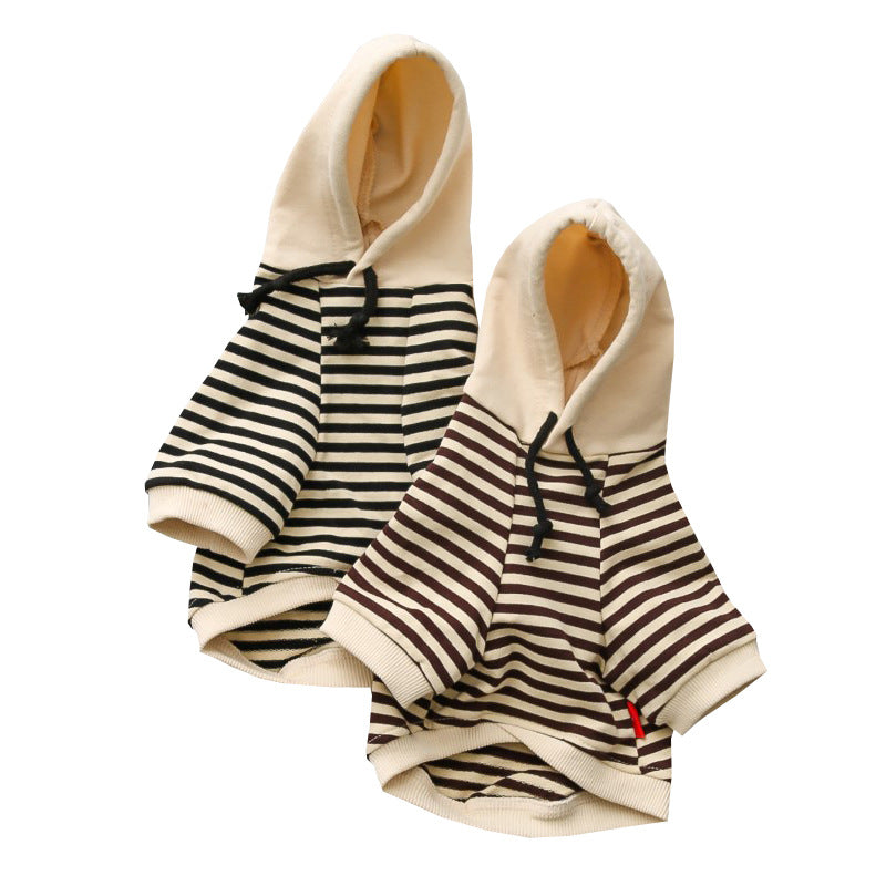Terry Fabric Pet Sweater Small Size Fashion Clothing