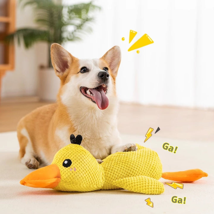 Bite Resistant Squeaky Pet Toy For Stress Relief And Chewing