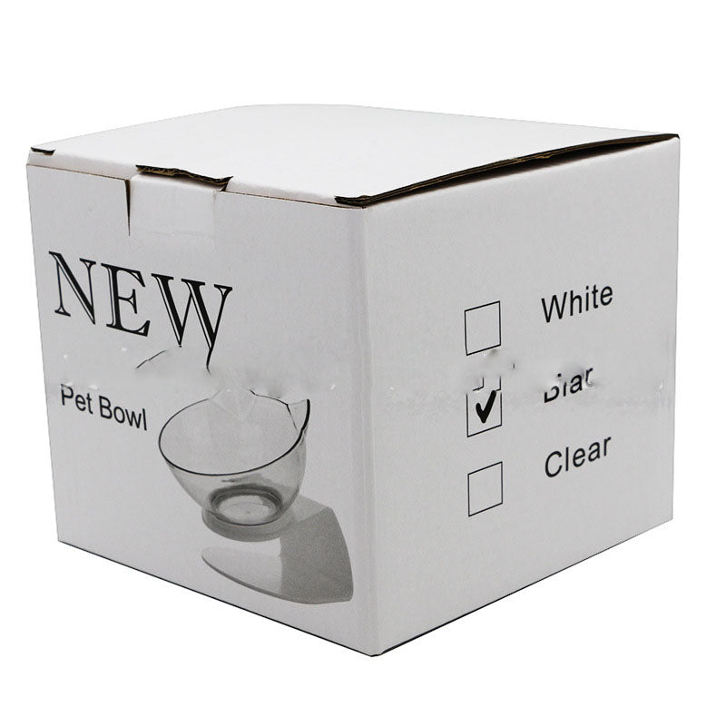 Non-Slip Double Raised Pet Food Bowl Stand