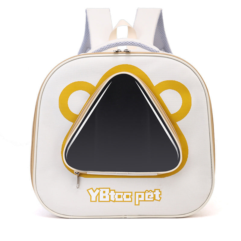 Portable Large Capacity Breathable Pet Backpack Carrier