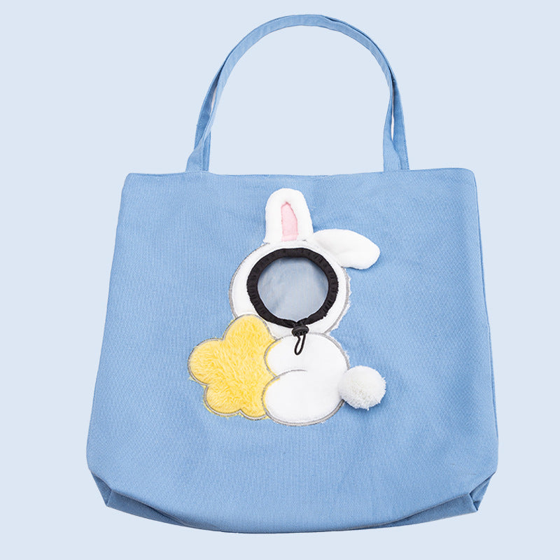 Animal Shaped Pet Diaper Bag Portable Backpack Carrier