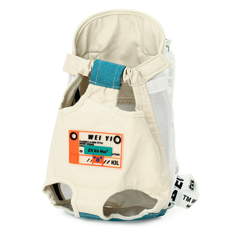 Portable Pet Shoulder Backpack Carrier For Travel