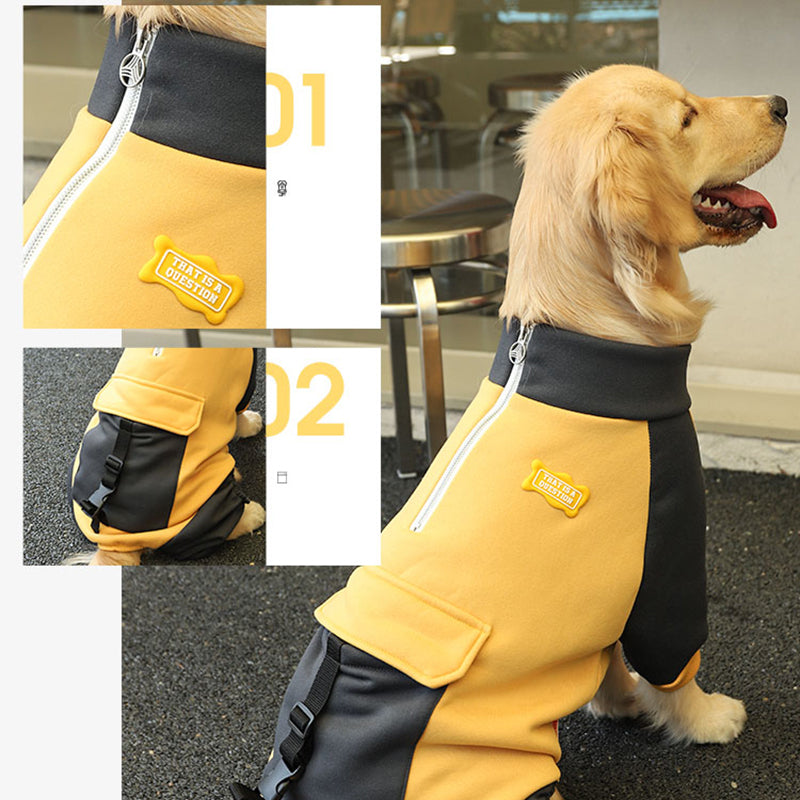 Fashion Four Legged Warm Pet Sweater Clothing