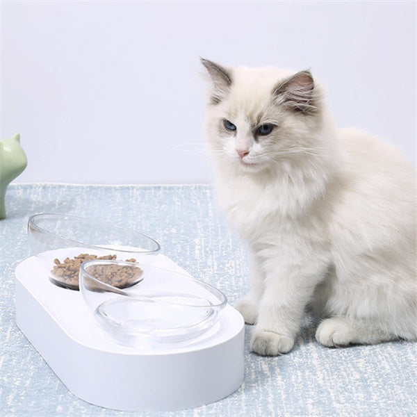 Adjustable Pet Food Bowl