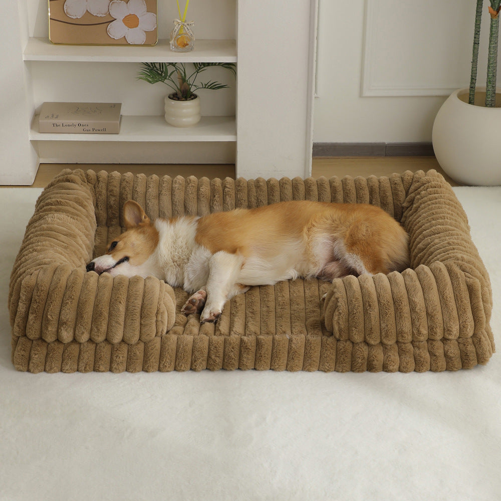 Warm Large Pet Bed Mat For Comfortable Sleeping