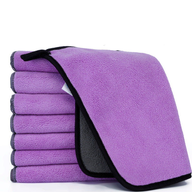 Absorbent Pet Bath Towel Multi-Size High Quality