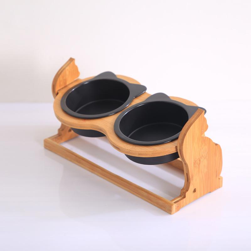 Pet Food and Water Bowl