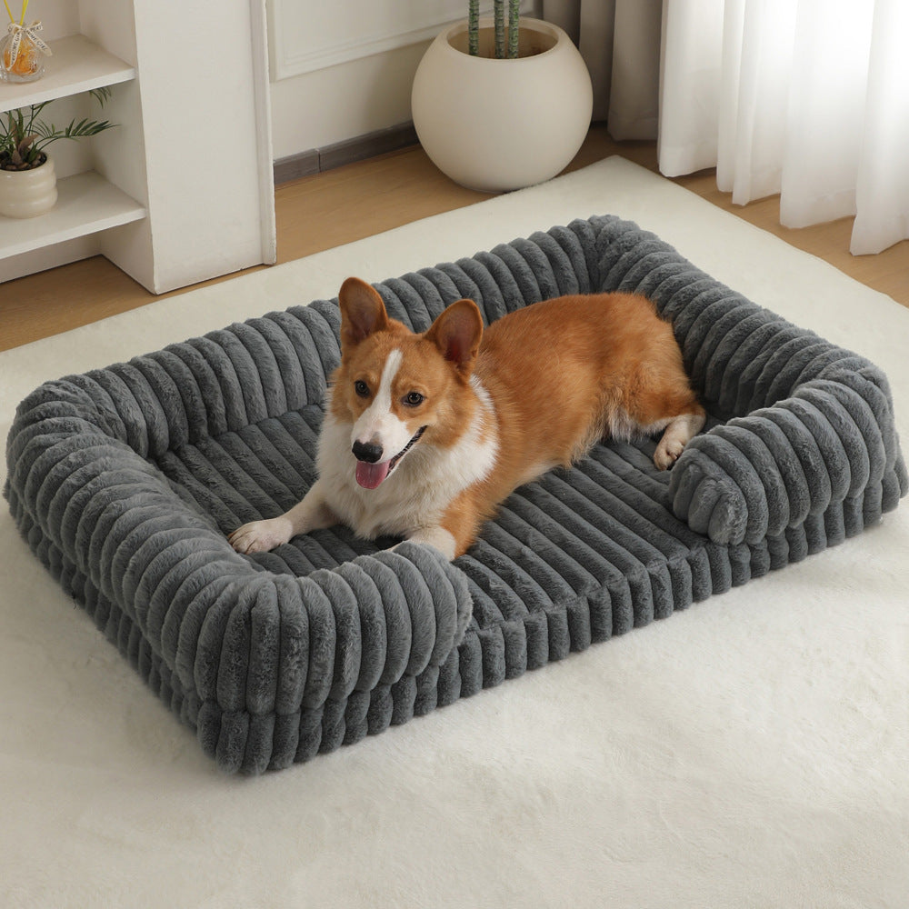 Warm Large Pet Bed Mat For Comfortable Sleeping