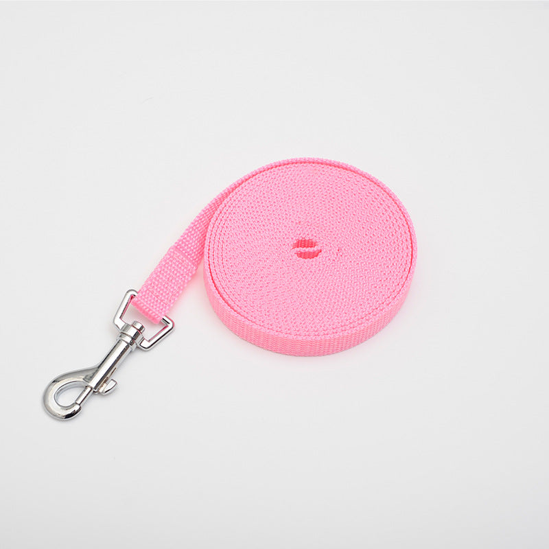 Pet Polyester Tracking Lead Rope