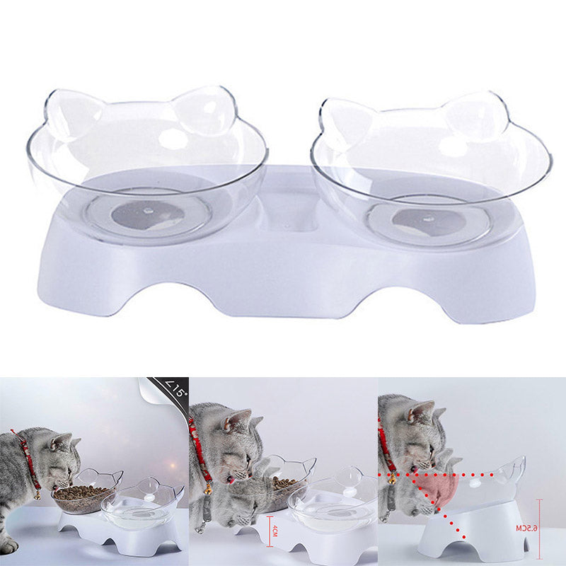 Pet Food Feeder Bowl