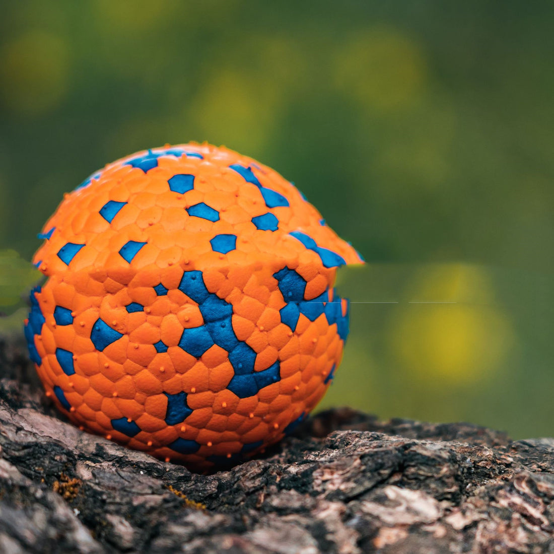 Durable Bite Resistant Pet Toy Burst Ball