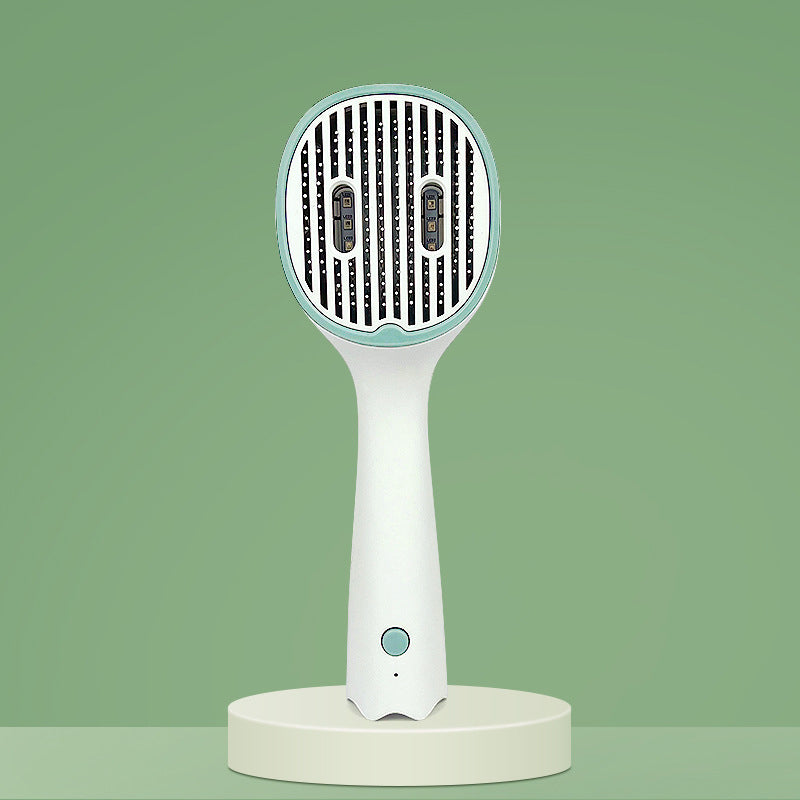 UVC Self-Cleaning Pet Grooming Comb Hair Removal Brush