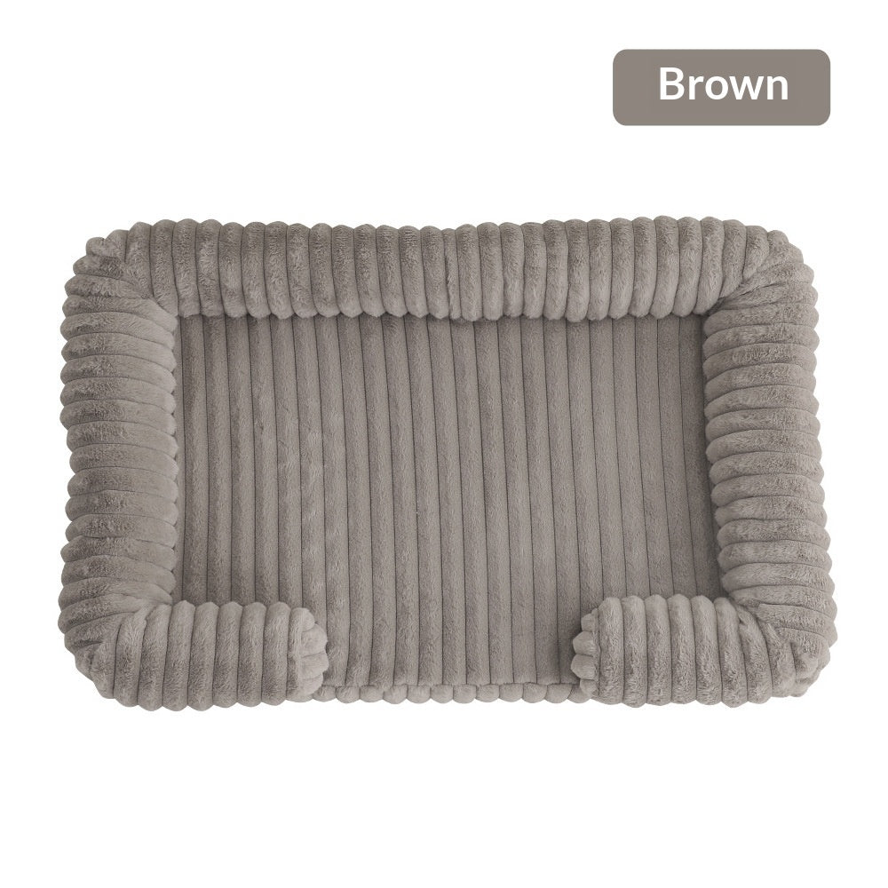 Warm Large Pet Bed Mat For Comfortable Sleeping