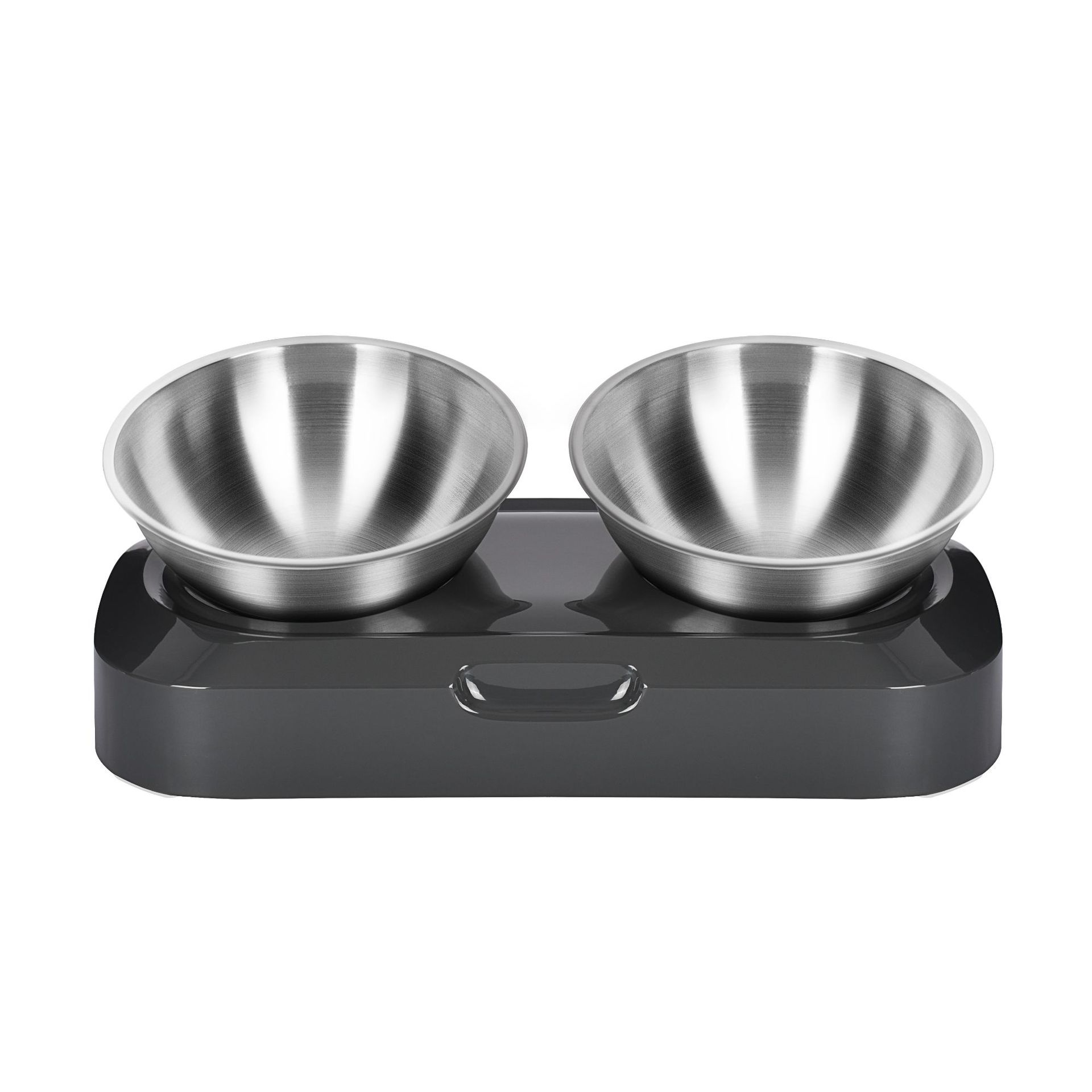 Double Stainless Steel Pet Bowl