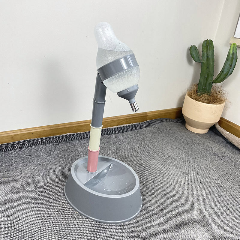 Automatic Adjustable Pet Water Dispenser Bowl Stand