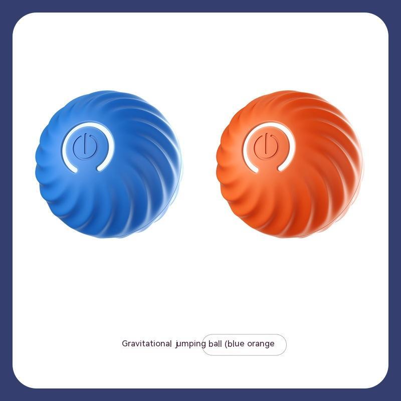 Rubber Bite Resistant Pet Ball Toy For Training