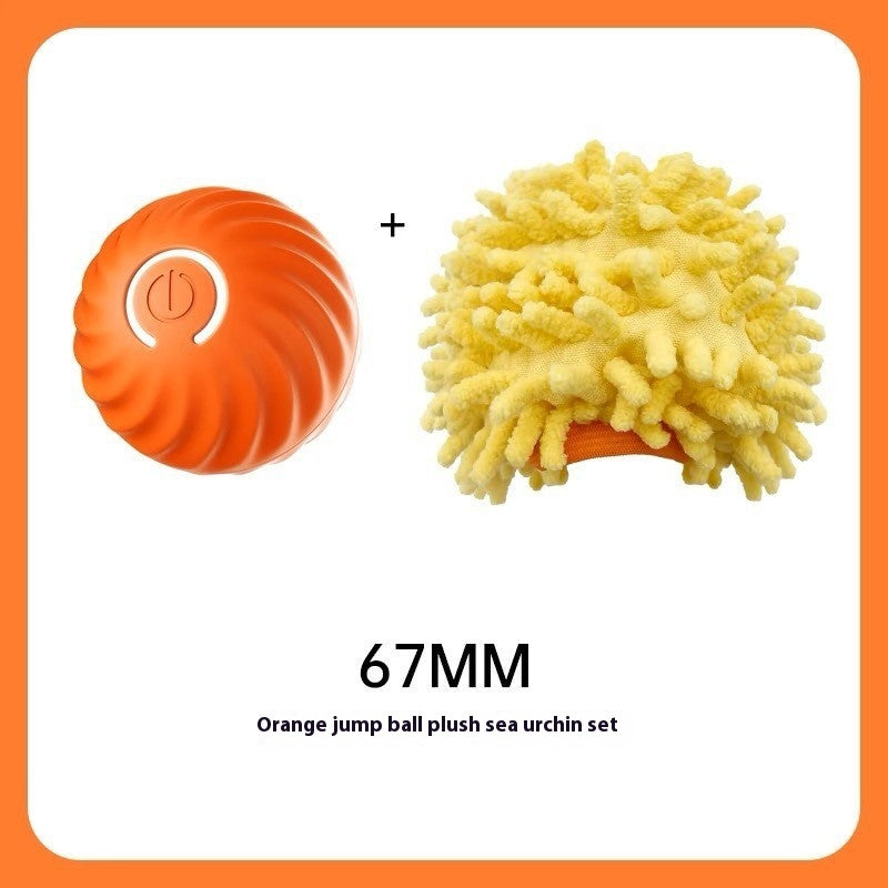 Rubber Bite Resistant Pet Ball Toy For Training