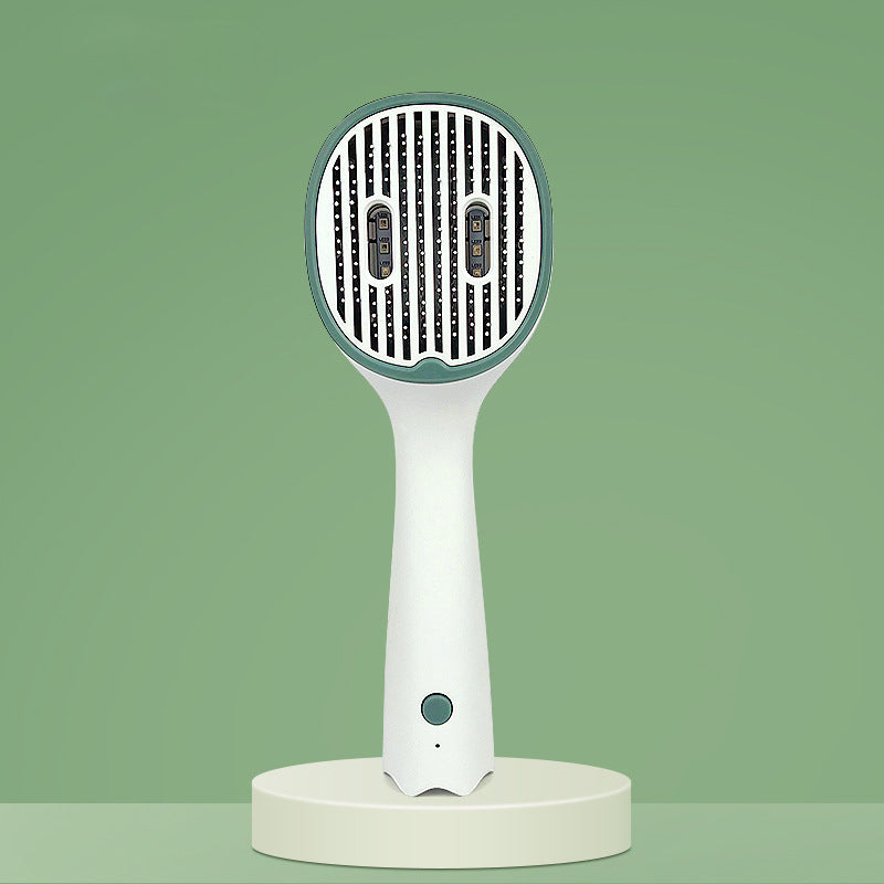 UVC Self-Cleaning Pet Grooming Comb Hair Removal Brush