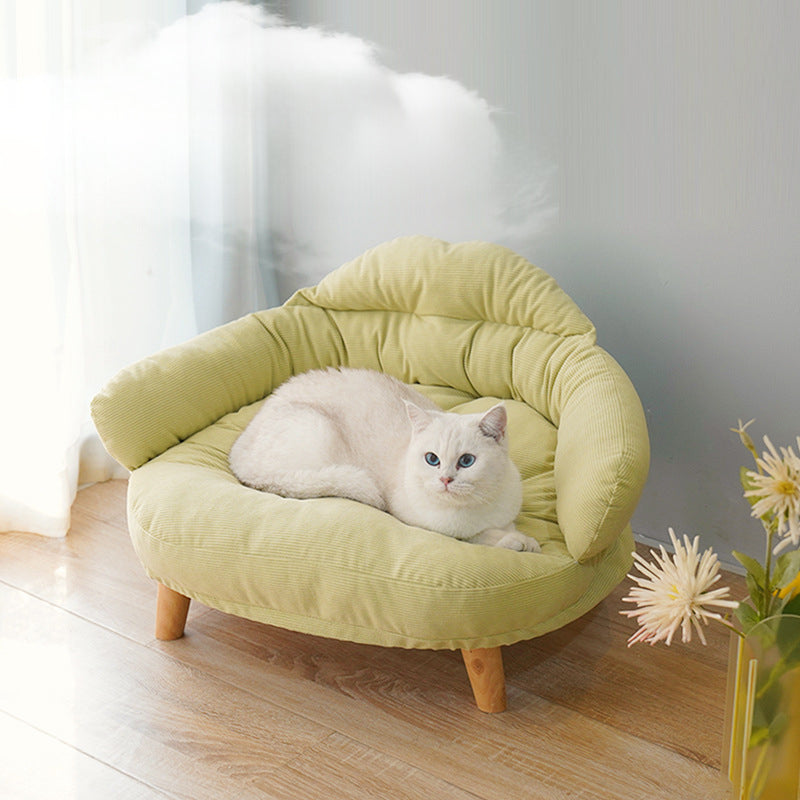 Four Seasons Universal Elevated Solid Wood Pet Bed