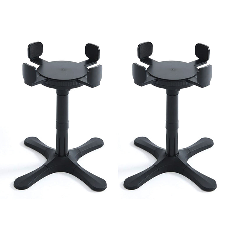 Adjustable Elevated Anti-Tip Pet Bowl Stand