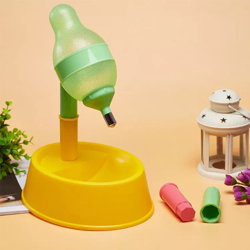 Automatic Adjustable Pet Water Dispenser Bowl Stand