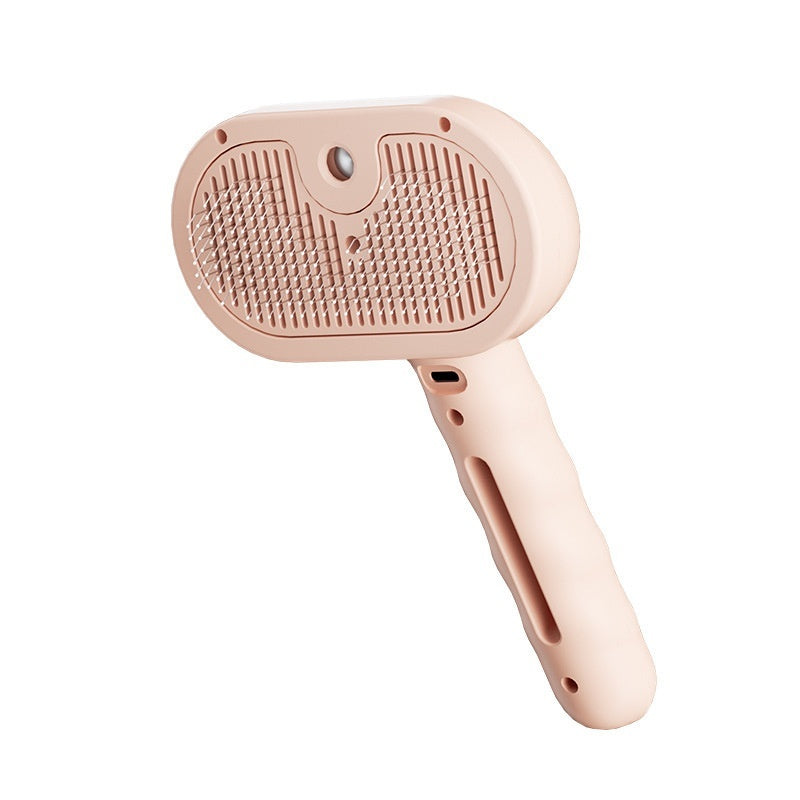 Pet Hair Remover Comb Spray Grooming Brush Dematting Tool