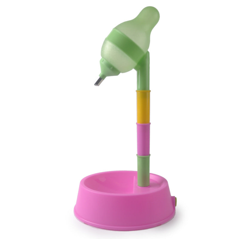 Automatic Adjustable Pet Water Dispenser Bowl Stand