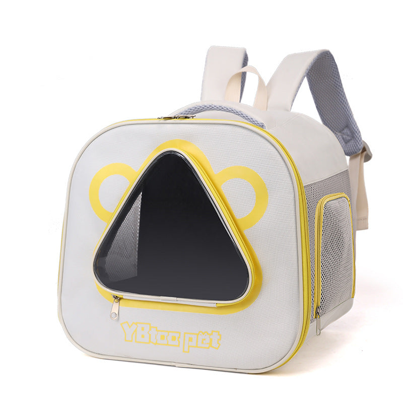 Portable Large Capacity Breathable Pet Backpack Carrier