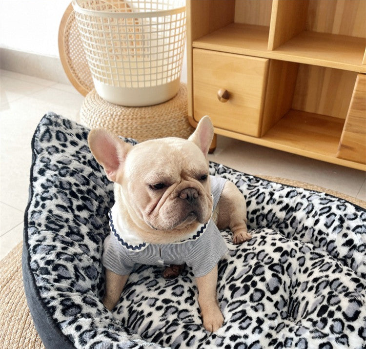 Small Boat Plush Pet Sofa Bed Mat