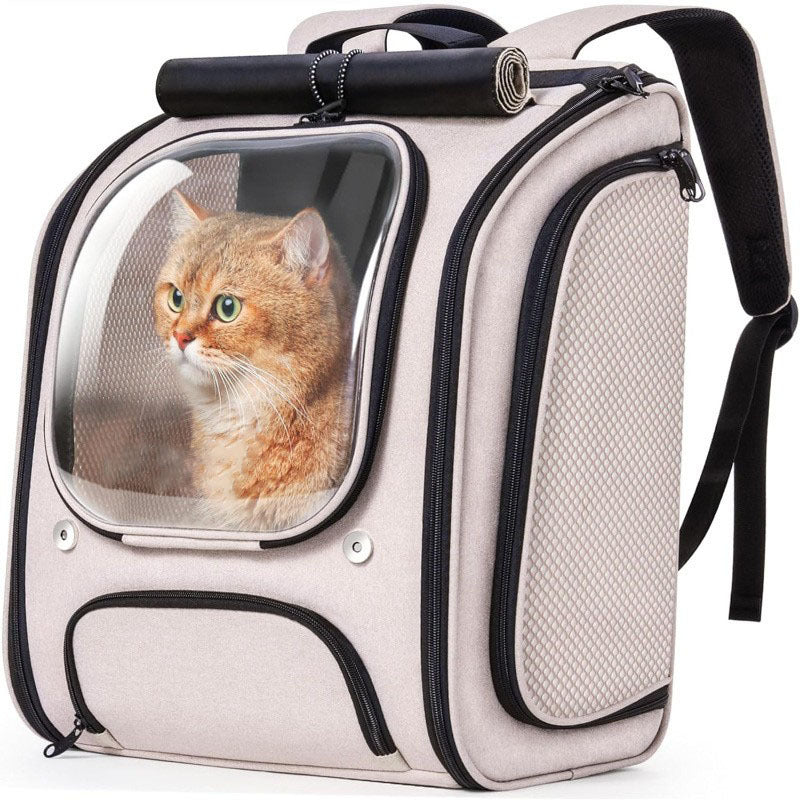 Portable Aviation Pet Fashion Backpack Carrier Bag