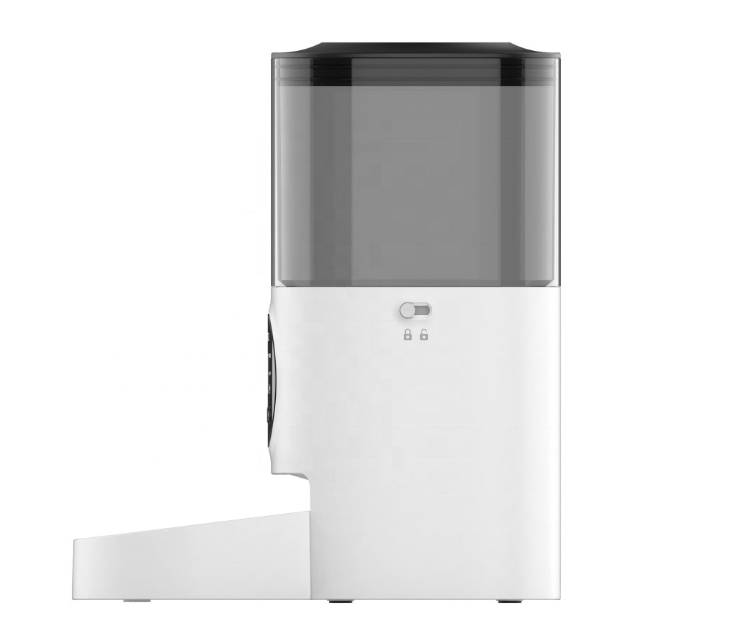 Automatic WiFi Pet Feeder For Smart Scheduled Feeding