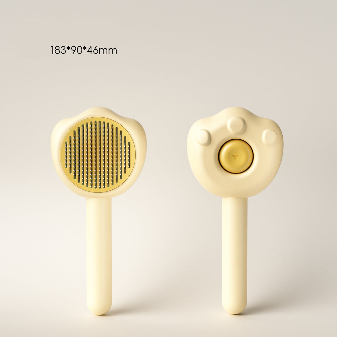 Pet Grooming Comb Self-Cleaning Hair Remover Brush