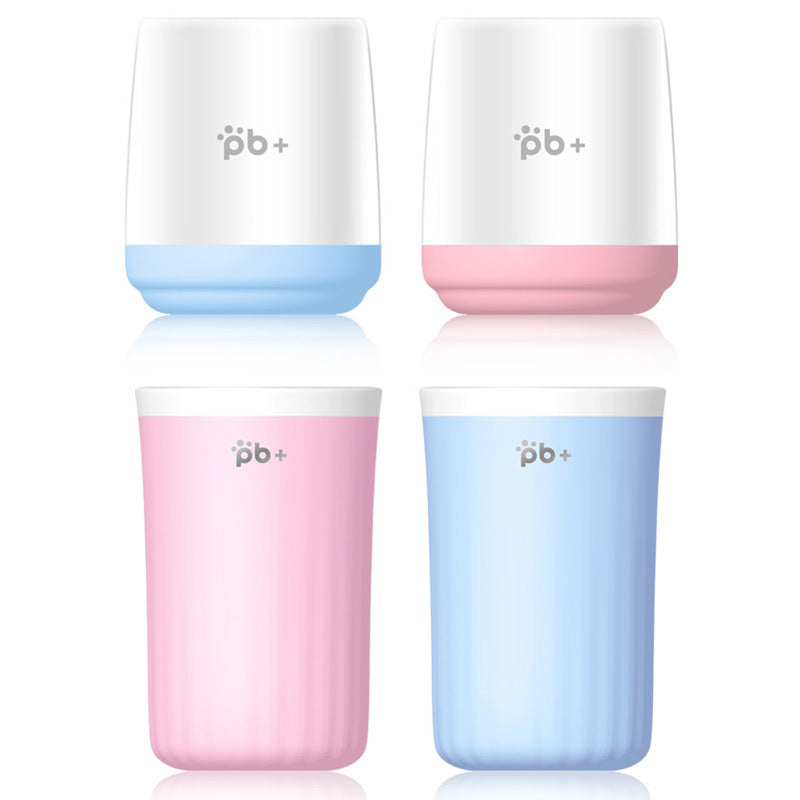 Portable Pet Foot Bath Cleaner Cup Mud Removal Washer