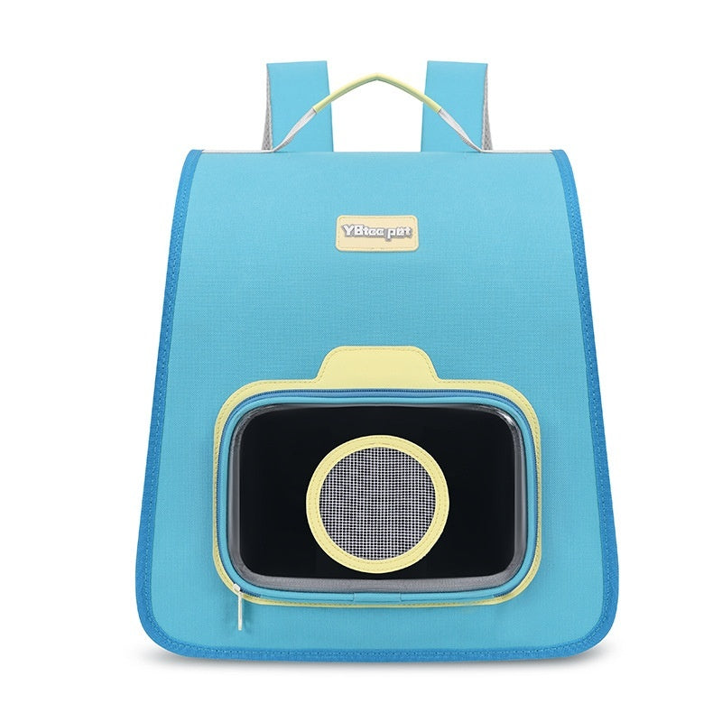Portable Pet Backpack Lightweight Durable Travel Design