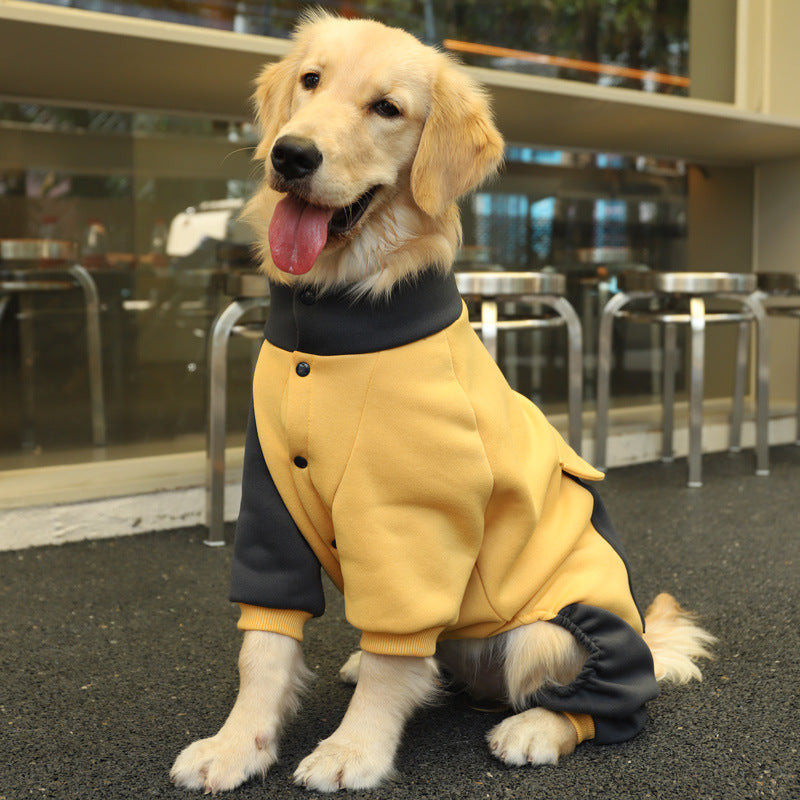 Fashion Four Legged Warm Pet Sweater Clothing