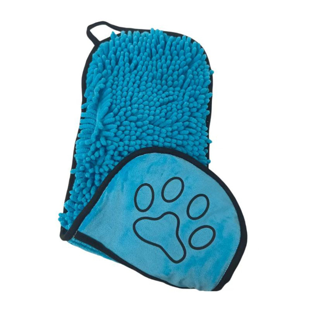 Quick Absorbent Pet Bath Towel Soft Comfortable Drying Cloth