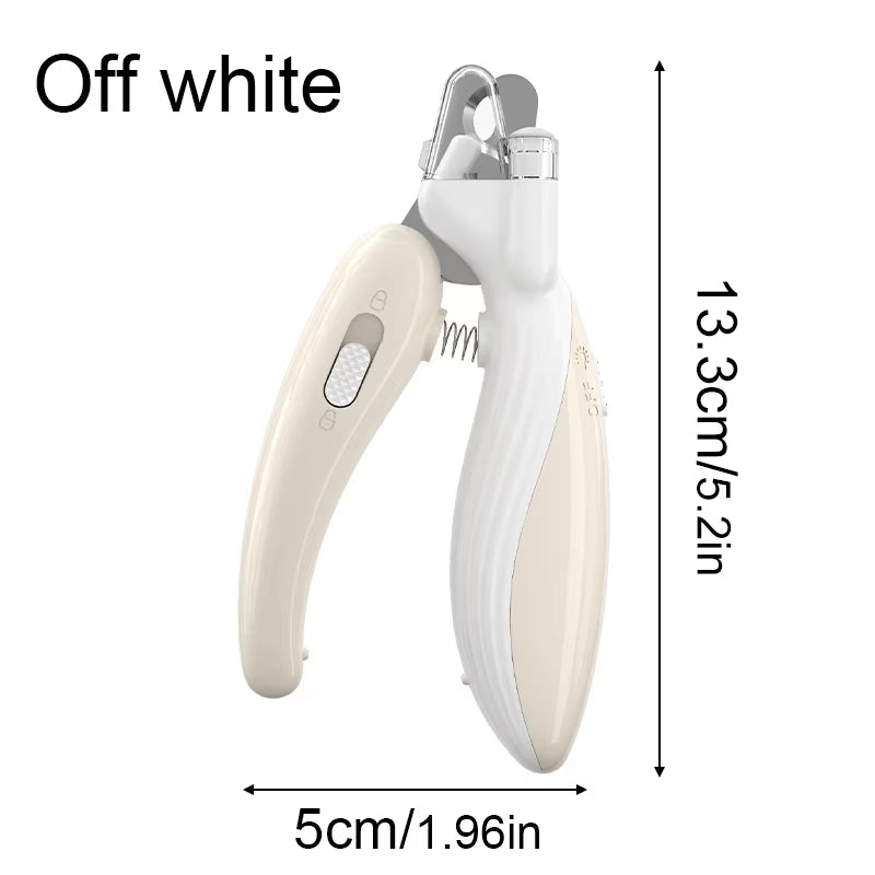 Professional Pet Nail Clippers Labor-Saving Paw Trimming Scissors