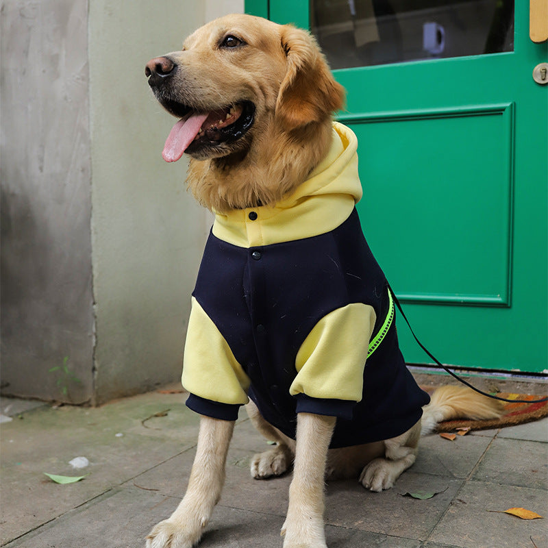 Large Pet Sweater Apparel Comfortable Everyday Wear