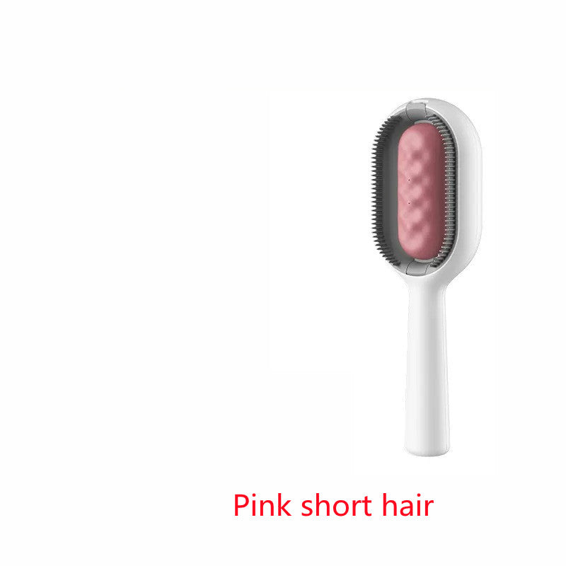 Pet Dematting Grooming Brush Hair Removal Comb Cleaning Tool
