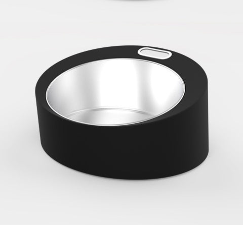 Large Capacity Stainless Steel Pet Food Bowl with Scale