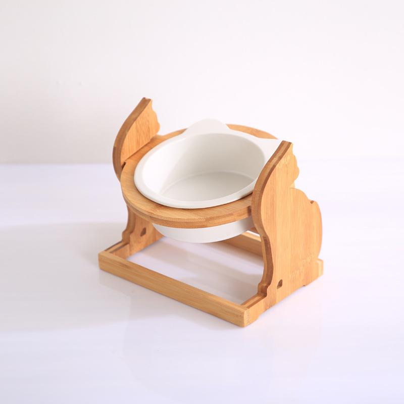 Pet Food and Water Bowl