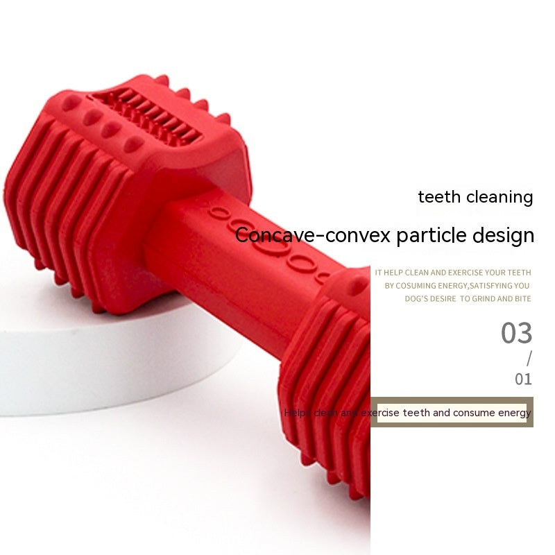 Rubber Interactive Pet Toy With Food Dispensing Design