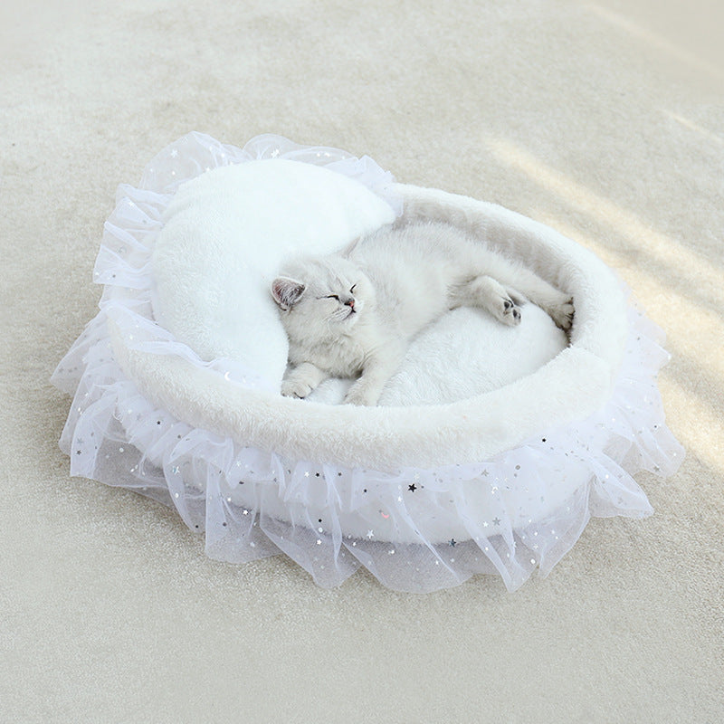 Semi-Enclosed Cozy Pet House