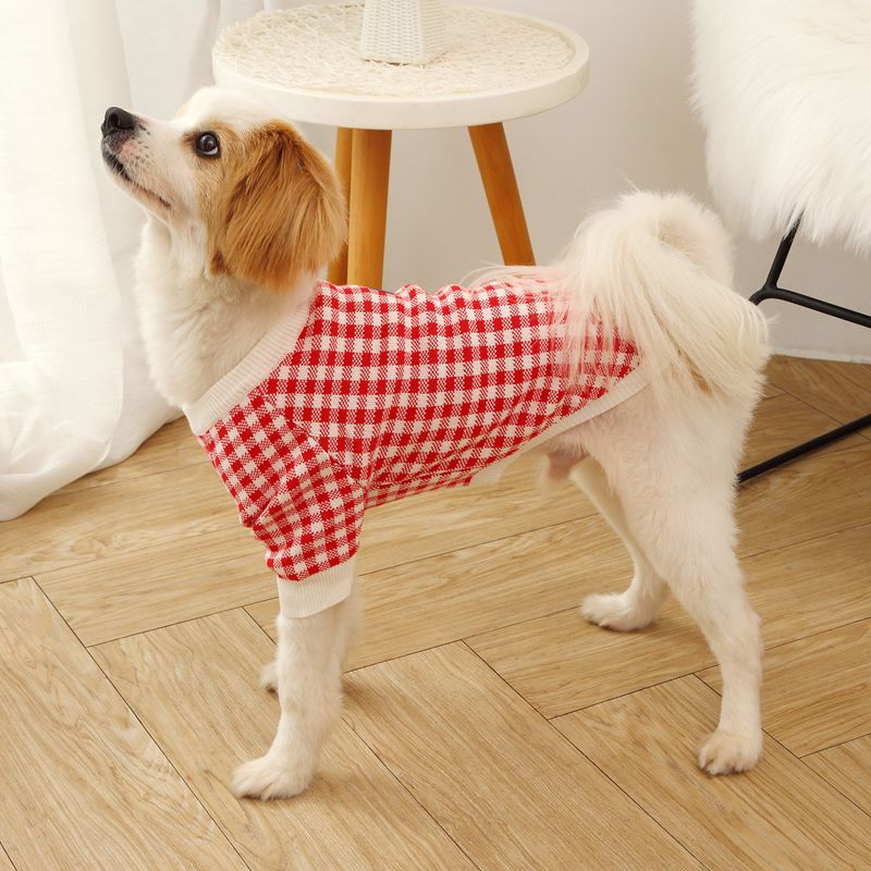 High Collar Windproof Fashion Pet Sweater Clothing
