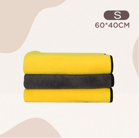 Absorbent Pet Bath Towel Quick Dry Soft Cleaning Cloth