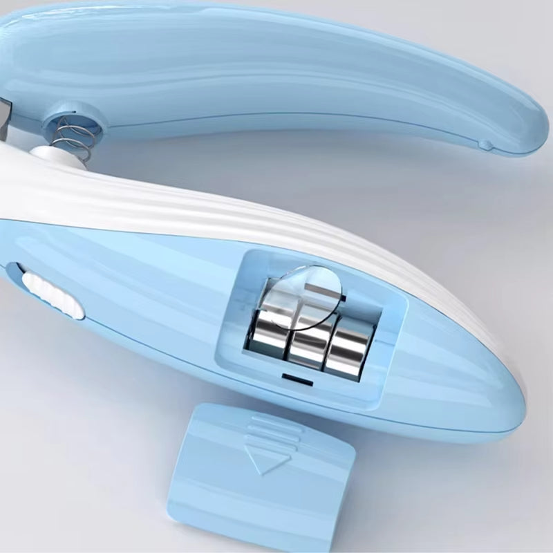 Professional Pet Nail Clippers Labor-Saving Paw Trimming Scissors