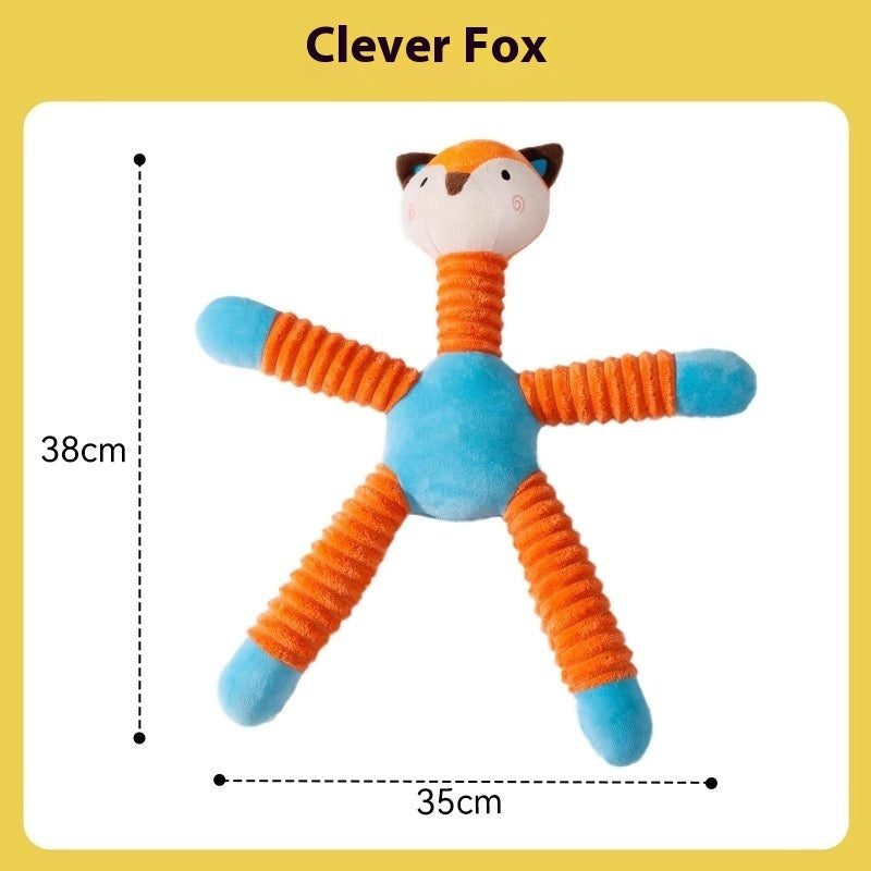 Bite Resistant Squeaky Pet Toy For Stress Relief And Chewing