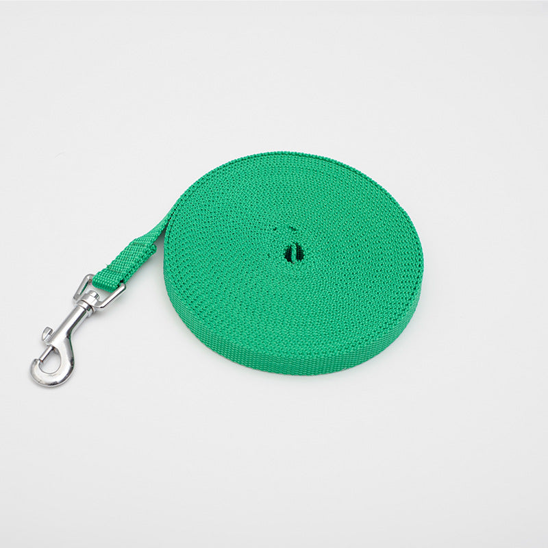 Pet Polyester Tracking Lead Rope